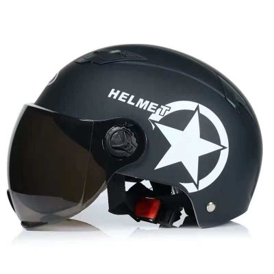 Electric bicycle and motorcycle top quality high hardness safety helmet