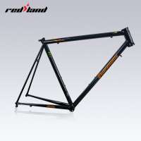 ningbo RedLand 700C V brake Carbon fork road bicycle frame/frameset