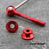 RedLand bicycle parts hub accessories colorful mountain bicycle quick release for wholesale