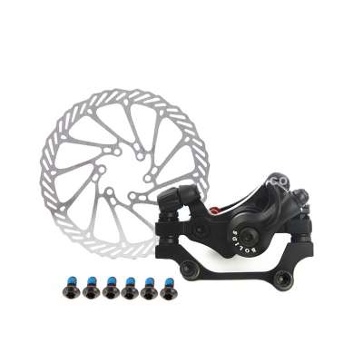 Hot sell mechanical electric bike bicycle disc brake caliper bicycle parts