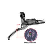 Hydraulic electrical bicycle TEKTRO  HD-E350 E-bikes Disc Brake