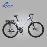 Chinese supplier 26" 24" steel bike cheap price mtb bicycle with mechanical disc brake