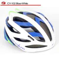 Safe PC in-mold sport helmet high protection bicycle helmet with comfot EPS lining CY-102